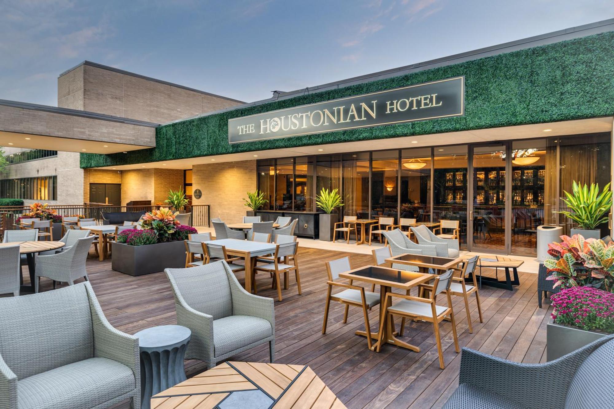 The Houstonian Hotel, Club & Spa Exterior foto
